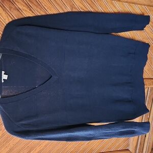 Women's Gap Navy Blue Sweater